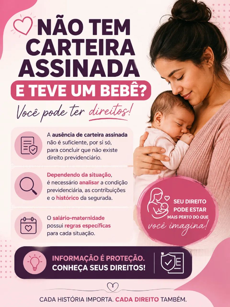 Não tem carteira assinada? 