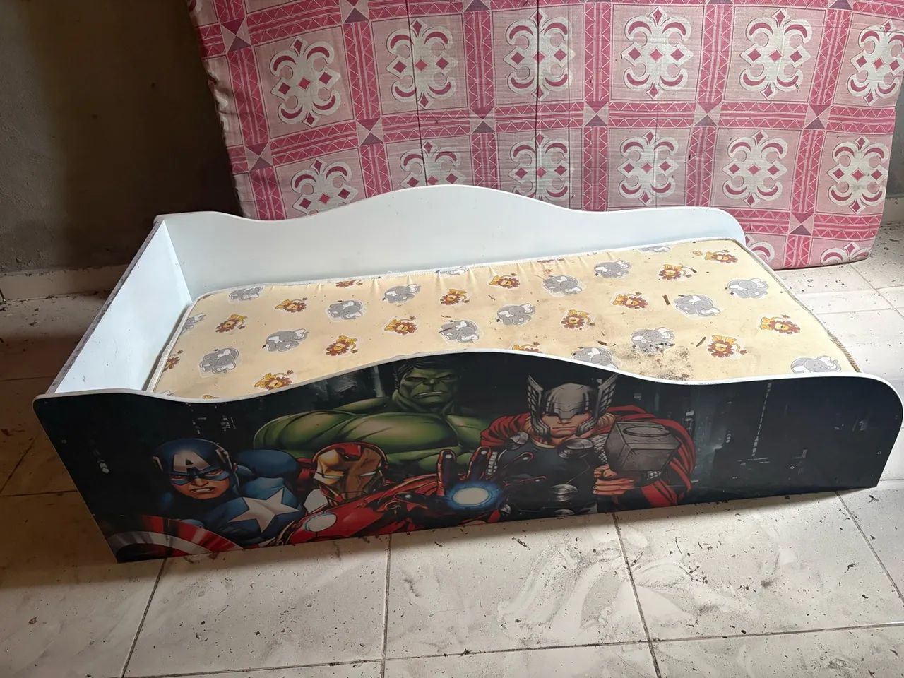 Cama infantil menino 
