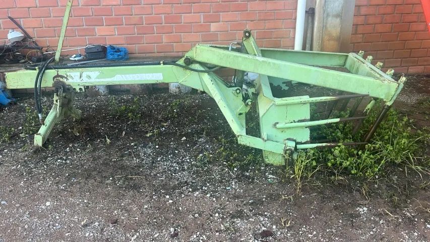 Concha traseira para silagem