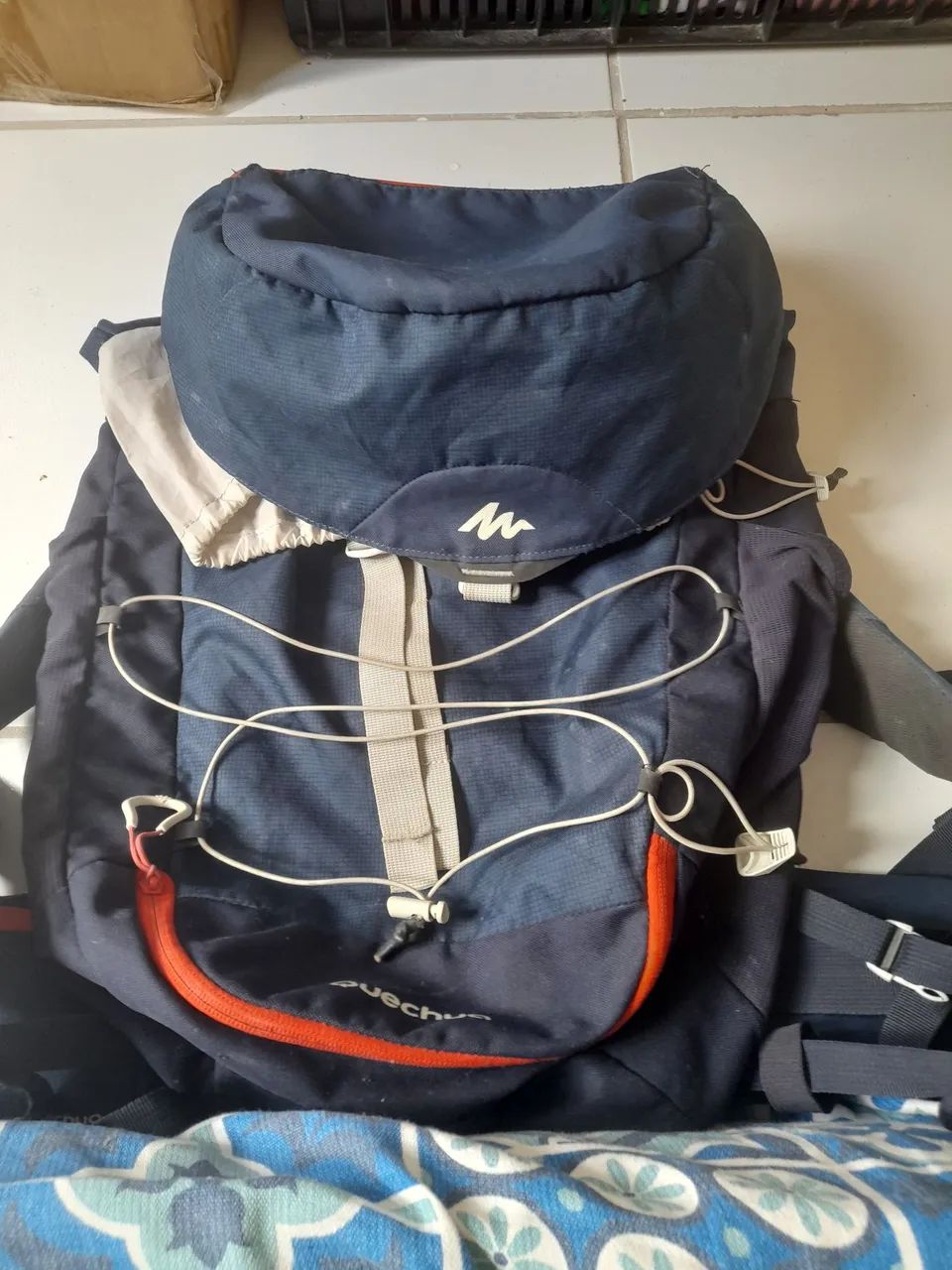 MOCHILA DE TRILHA QUECHUA - Foto 3