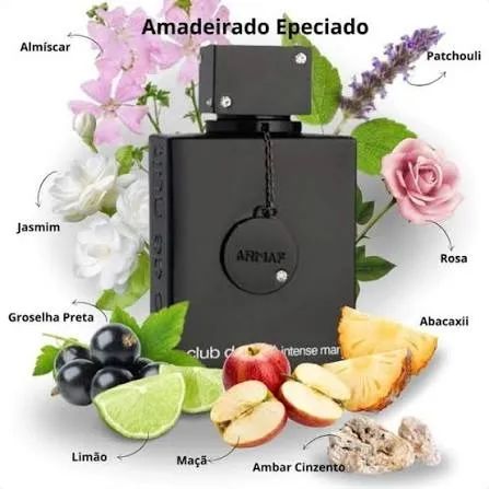 Clube de Nuit Intese Man 105ML - Foto 4