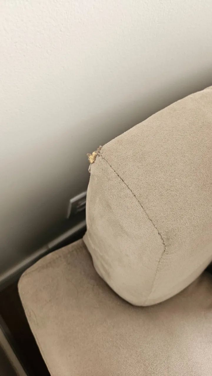 Beige Suede Sofa456503387467950083