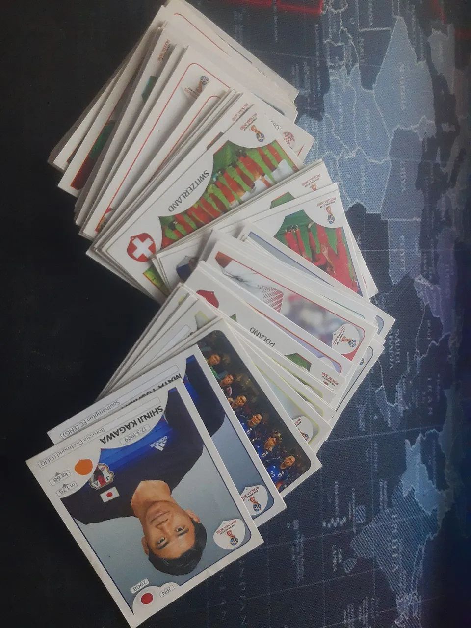 Figurinhas da copa Rússia 2018 - Foto 2