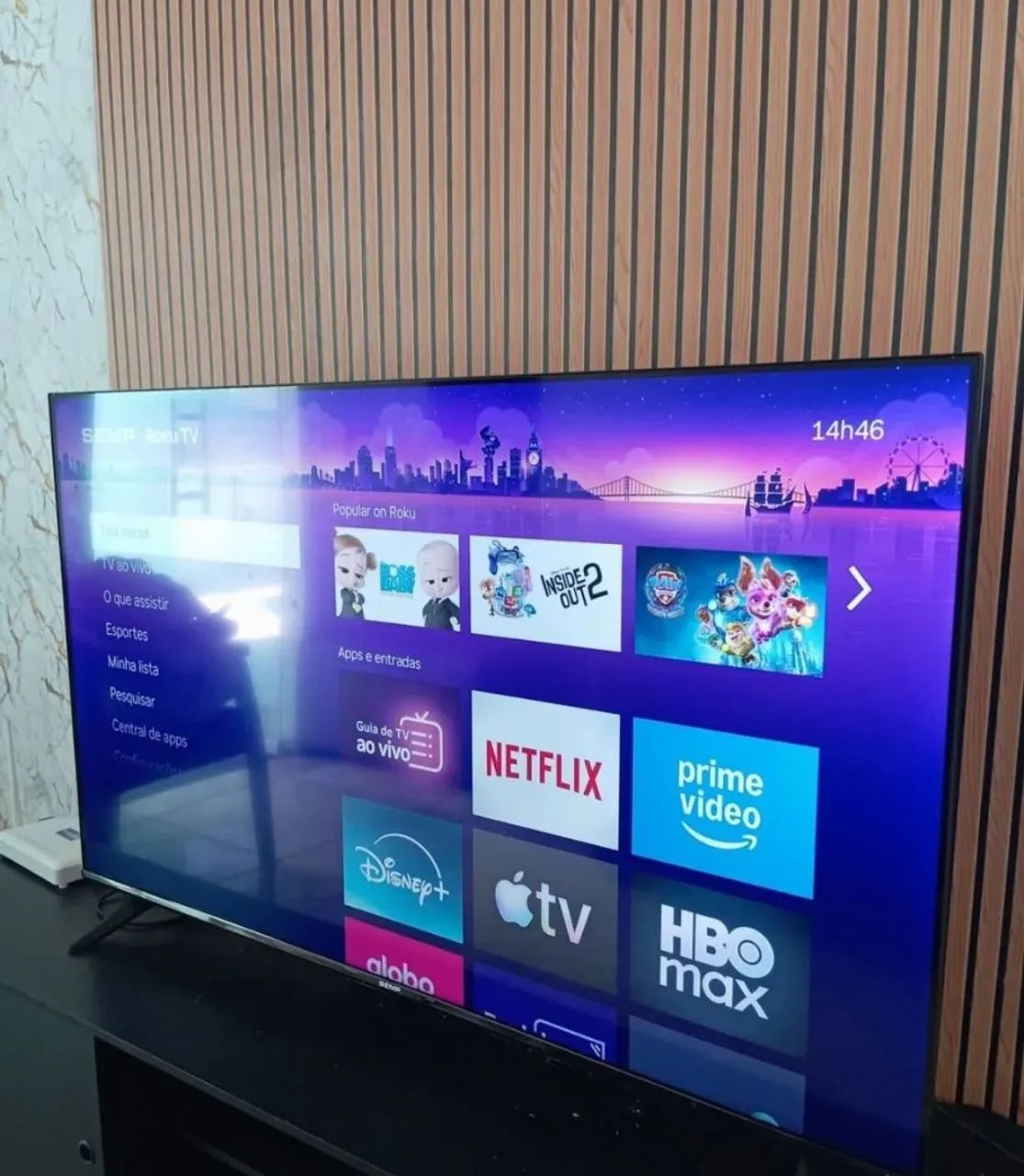 Smart tv 50 polegadas seminova 4k 