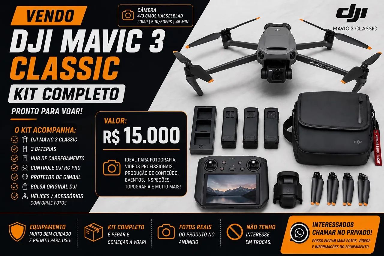 Mavic 3 Classic 