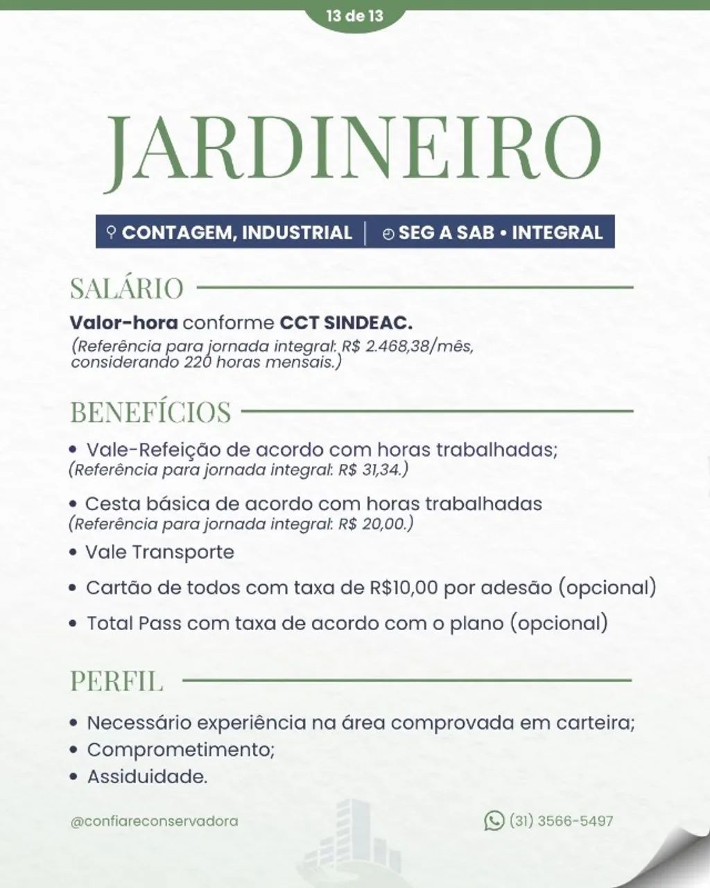 Jardineiro - Foto 2