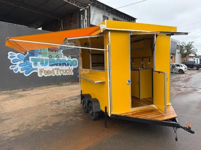 Trailer food truck 