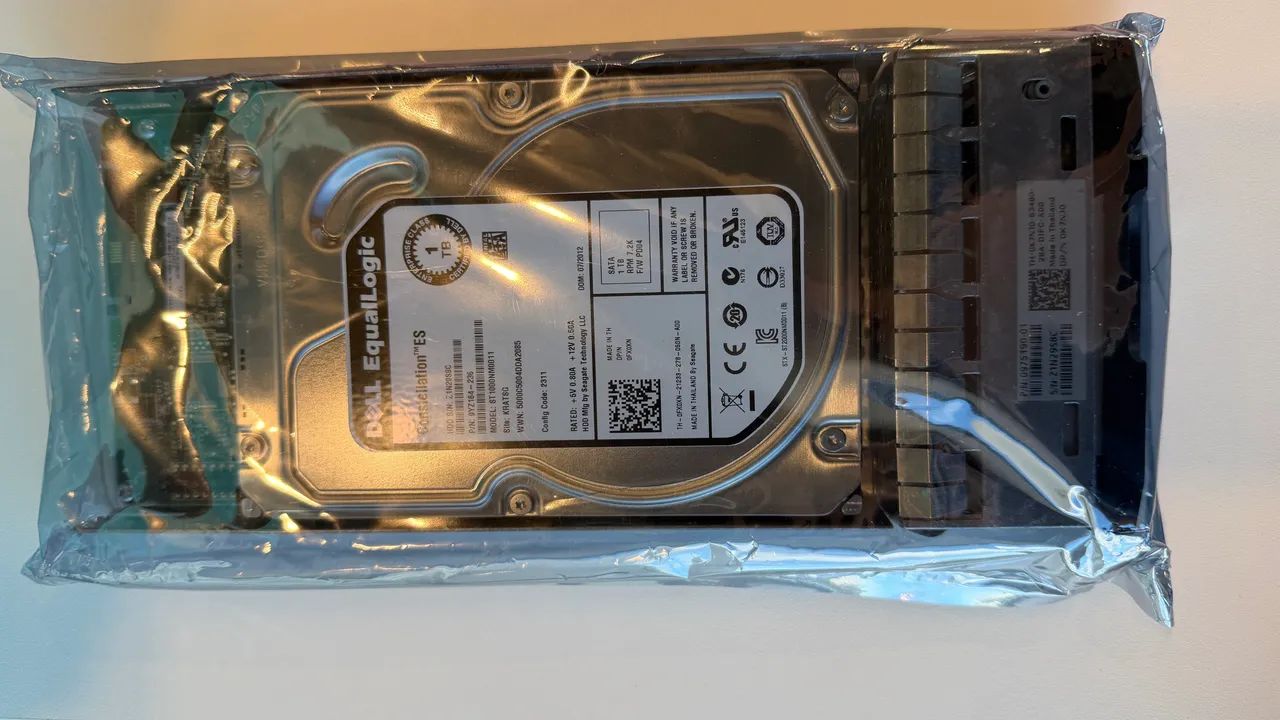 Hd storage equaligic Dell 1Tb