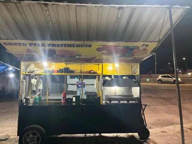 Carrinho de lanche  - Foto 3