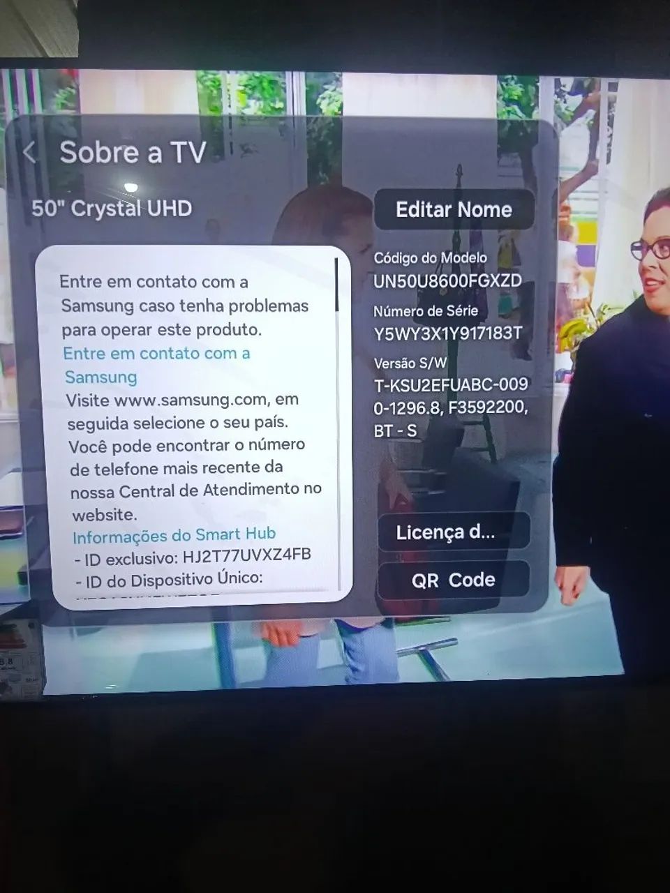 Tbm smart 50 polegadas  - Foto 3