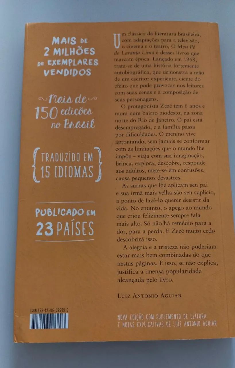 O meu pé de laranja lima - Foto 2