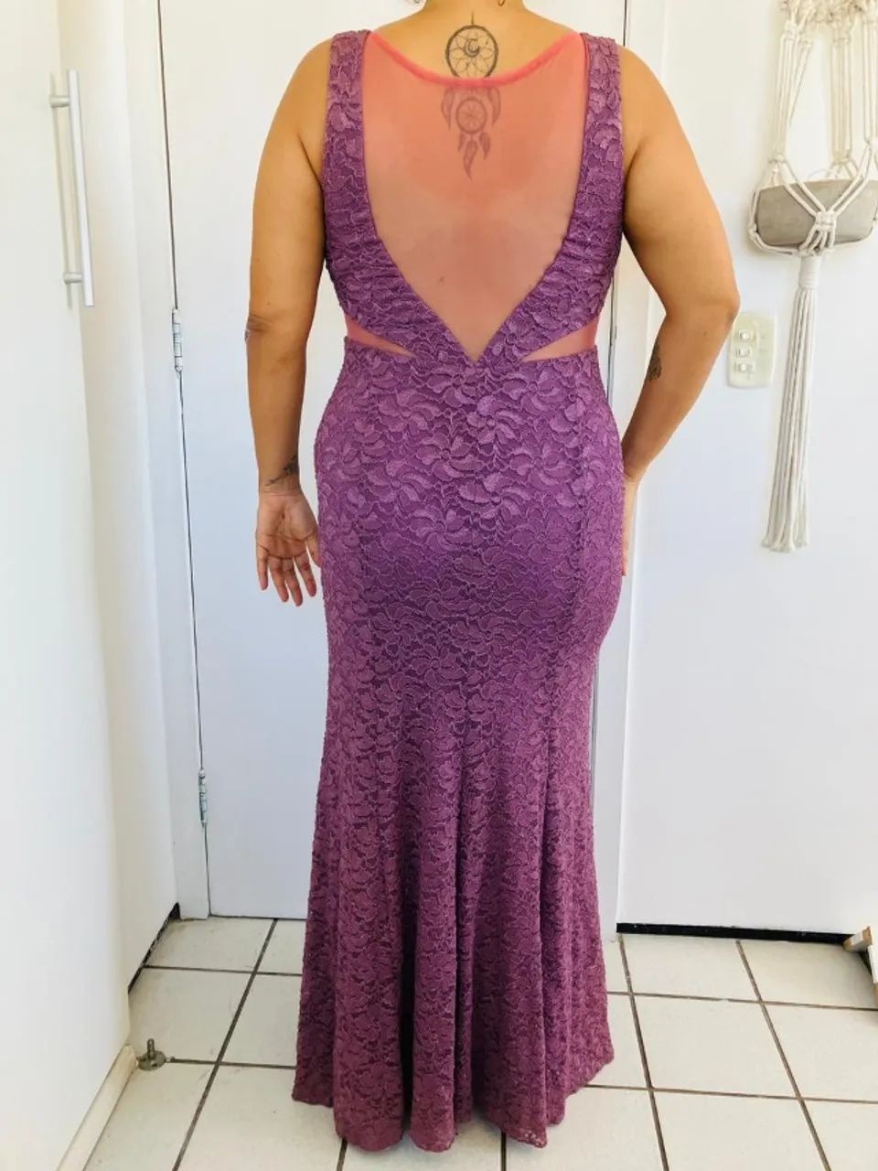 VESTIDO DE FESTA LILÁS - Foto 2
