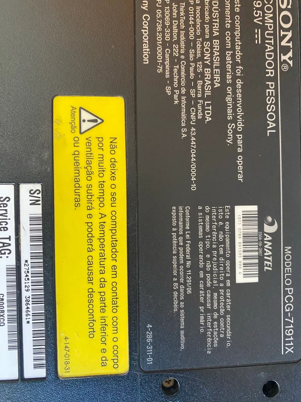Notebook sony vaio 15,6? - Foto 4