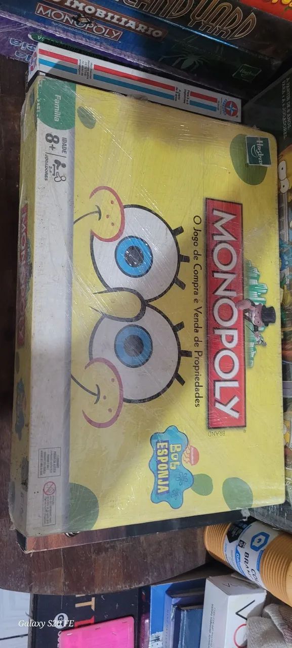 Monopoly bob esponja 