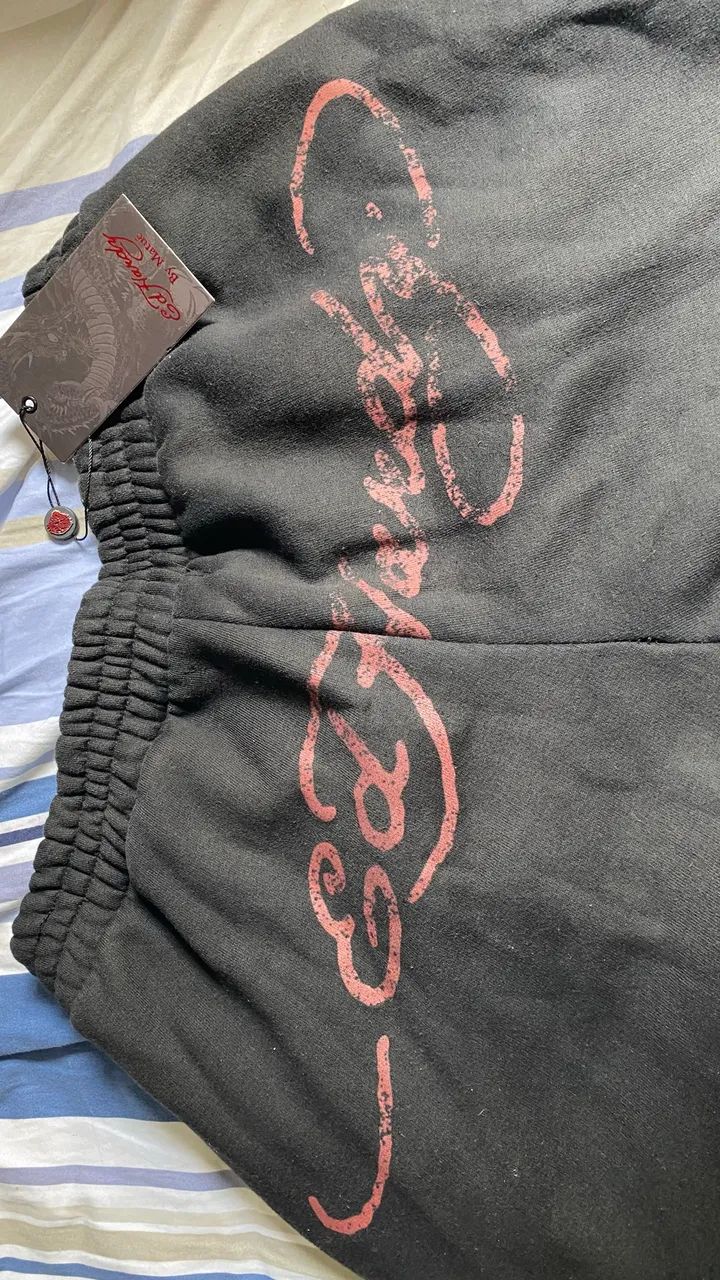 Calça moletom Ed. Hardy by Matuê