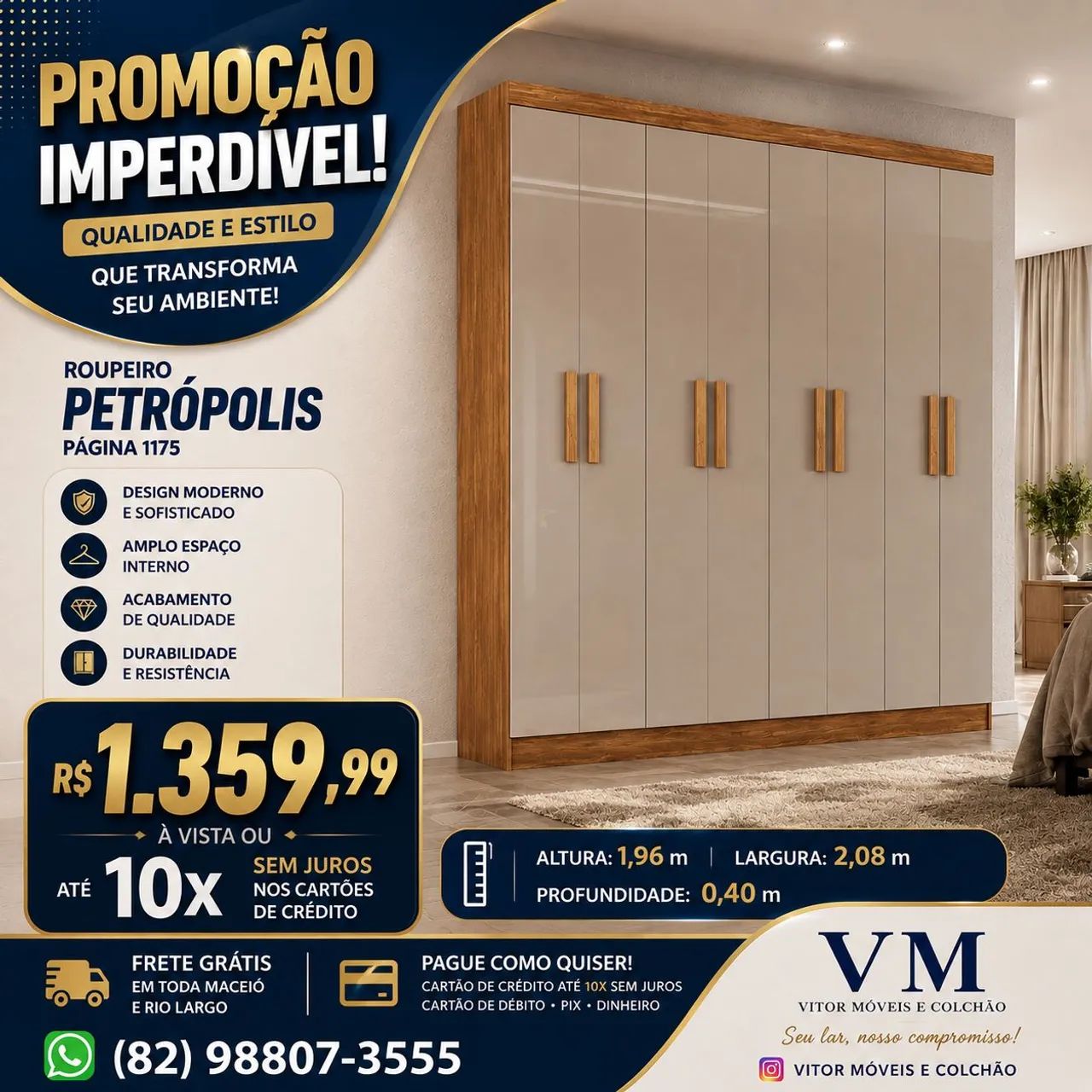 OFERTAS DE GUARDA ROUPA  - Foto 5