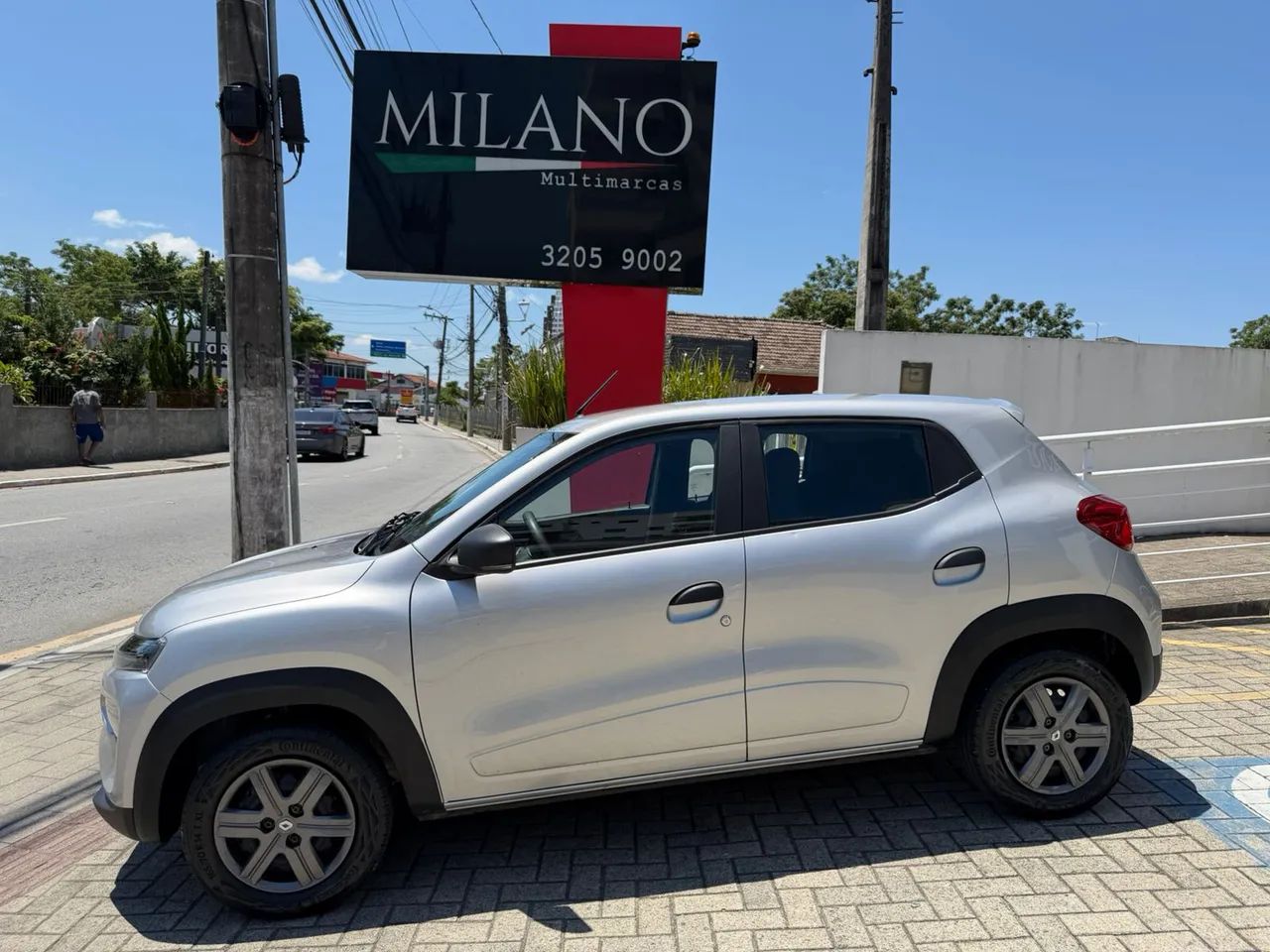 Renault Kwid Zen 1.0 Flex 12V 5P Mec. 2025 - Foto 2