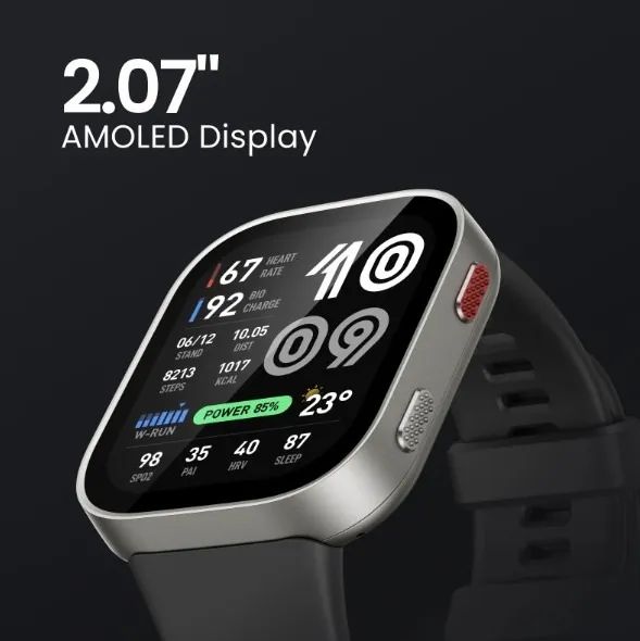 Amazfit Bip Max Com Tela AMOLED 2.07" e GPS Integrado - Foto 4
