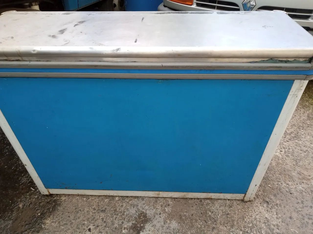 Balcão guarda volume pra restaurar  - Foto 2