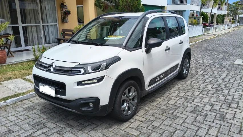 Citroën Aircross AIRCROSS Feel 1.6 Flex 16V 5p Mec. 2017
