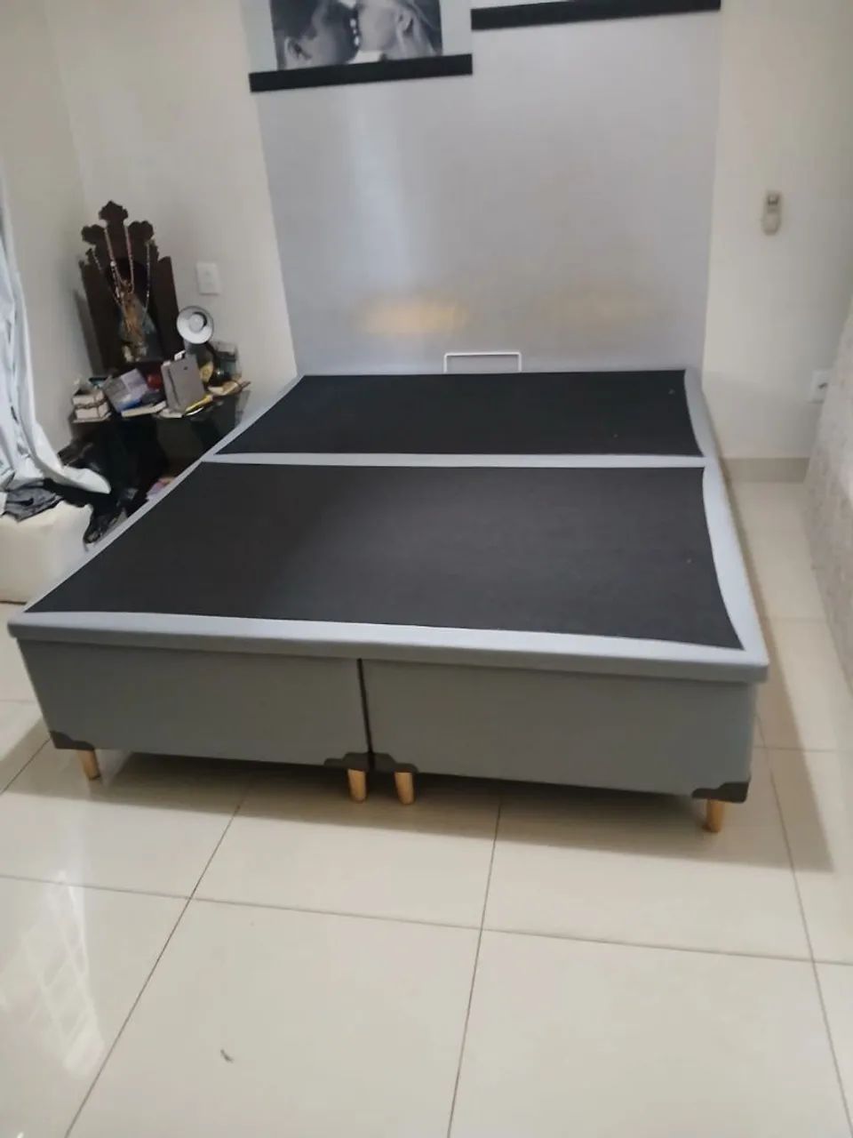 Box baú Queen size _ Disponível em várias cores - Foto 2