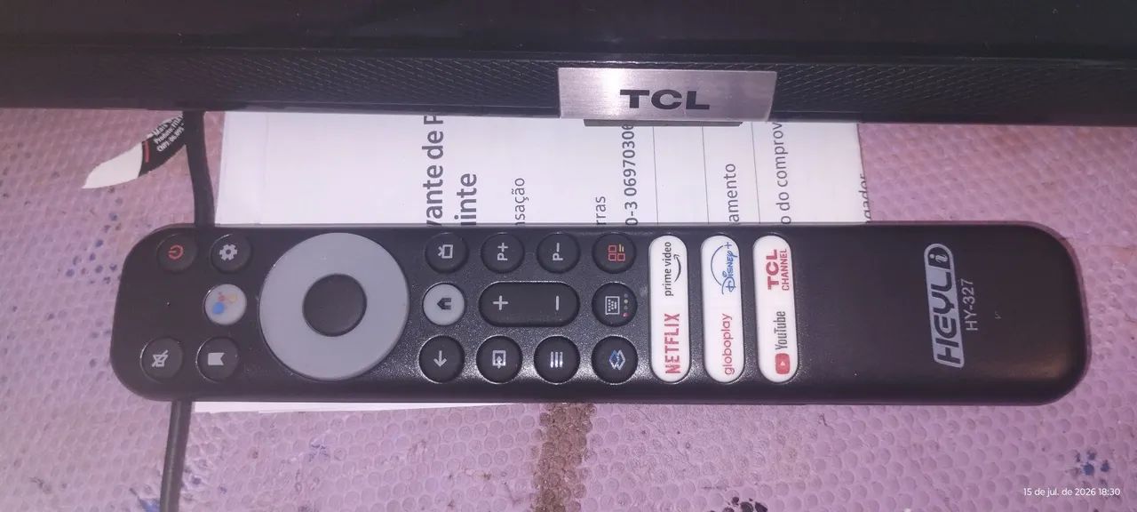 Venda de um TV TCL smartv Android funcionando tudo  - Foto 3