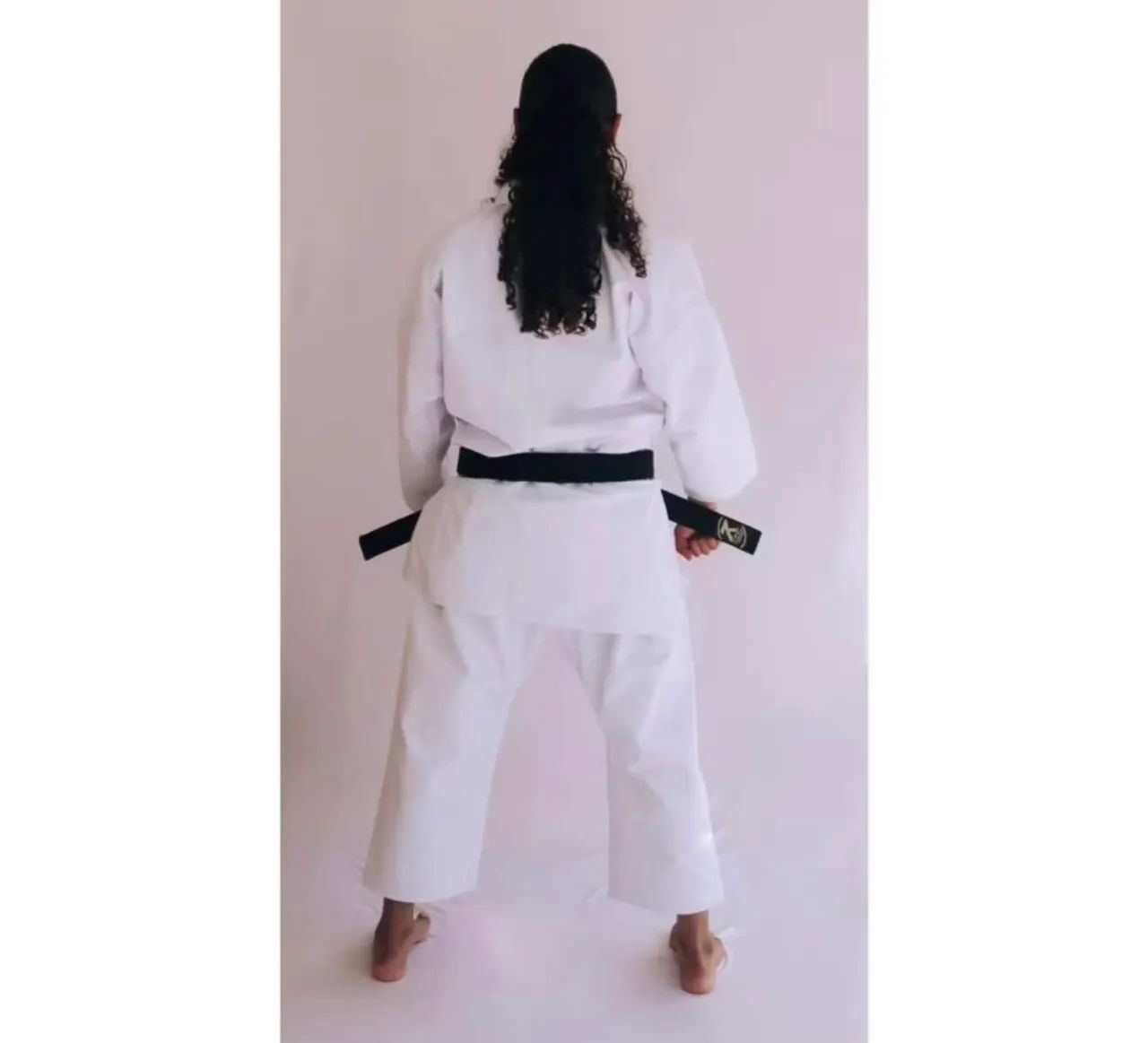 Kimono de karate lona k10 novo 