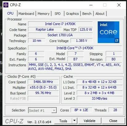 Processador Intel Core i7 14700K - Foto 2