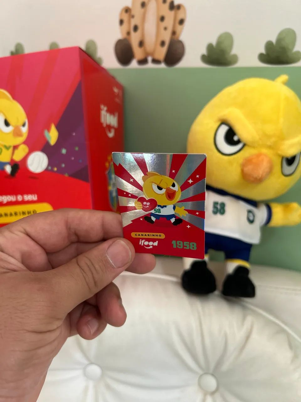 Canarinho Brasil Copa do mundo