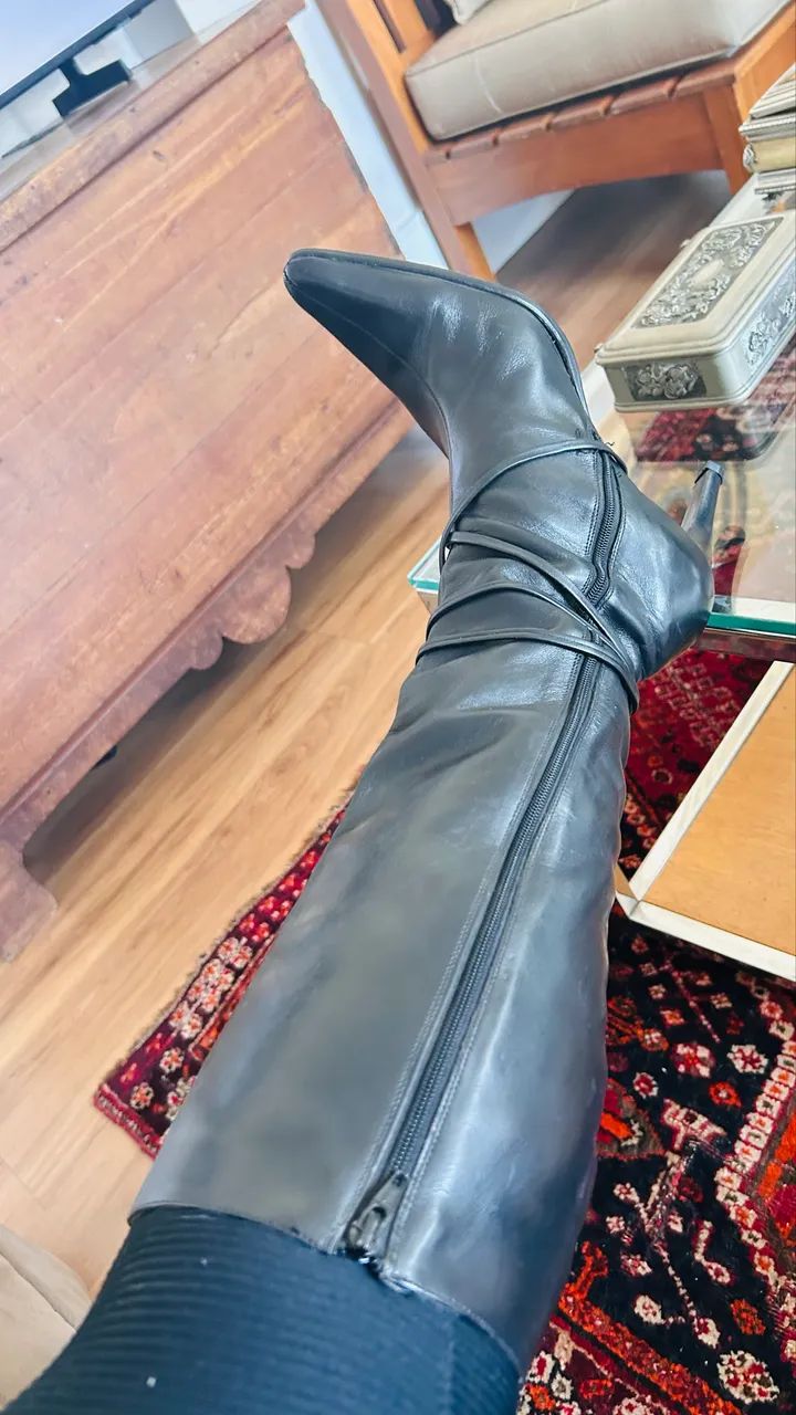 Bota longa linda 38 