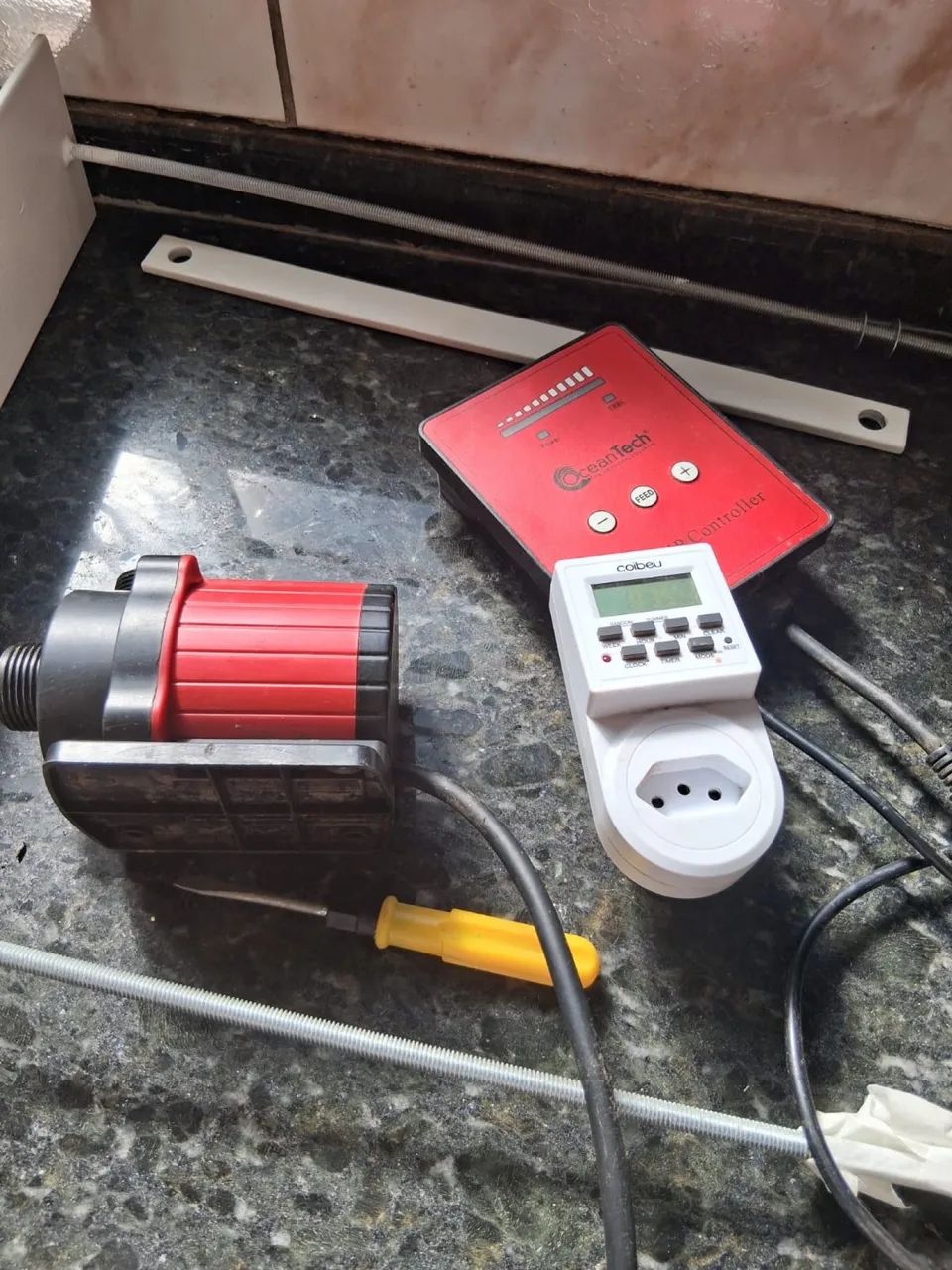 Bomba oceano tech 110 v, 3000 litros