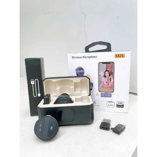 SX21-micro Wireless Lapel Microphone Digital Magnetic
