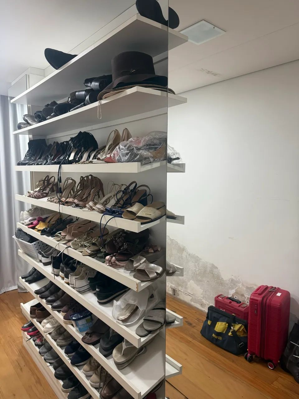 Guarda Roupa grande e sapateira  - Foto 3