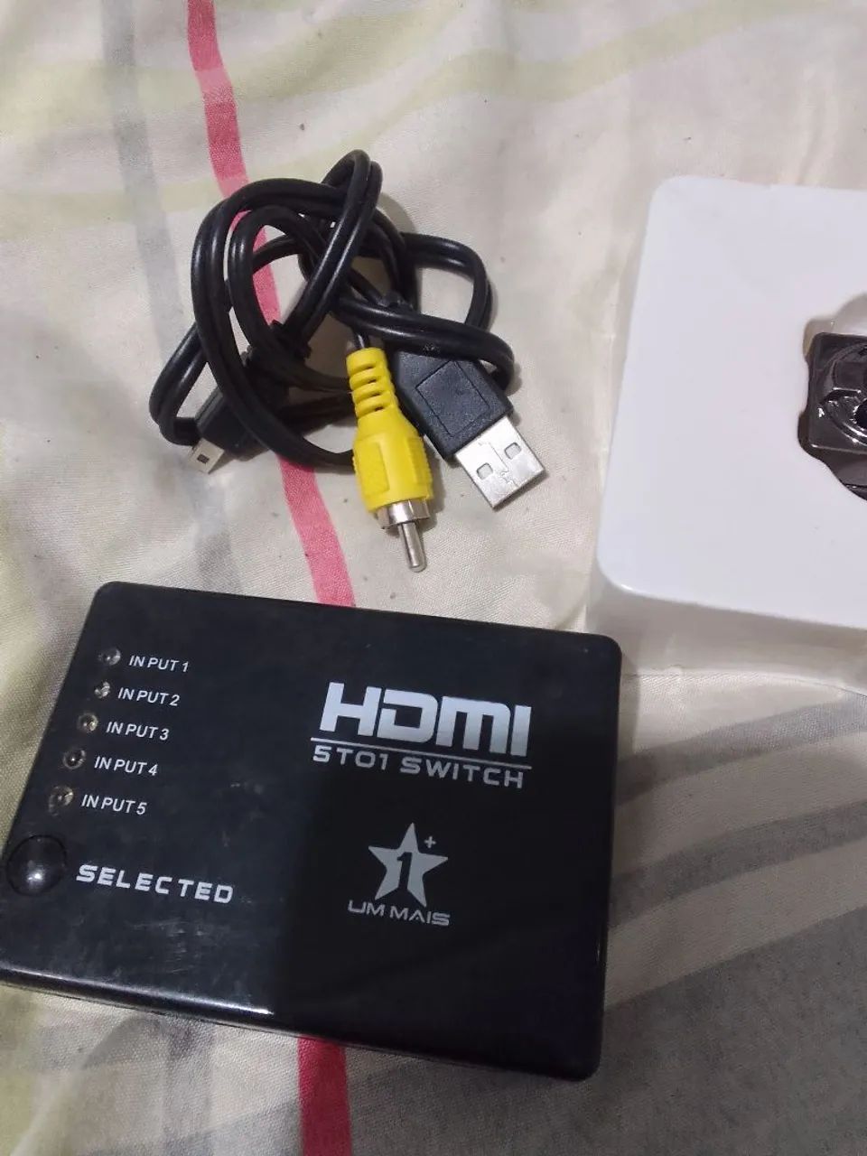 Mini camera espiã + detector de camera e acessorios - Foto 5