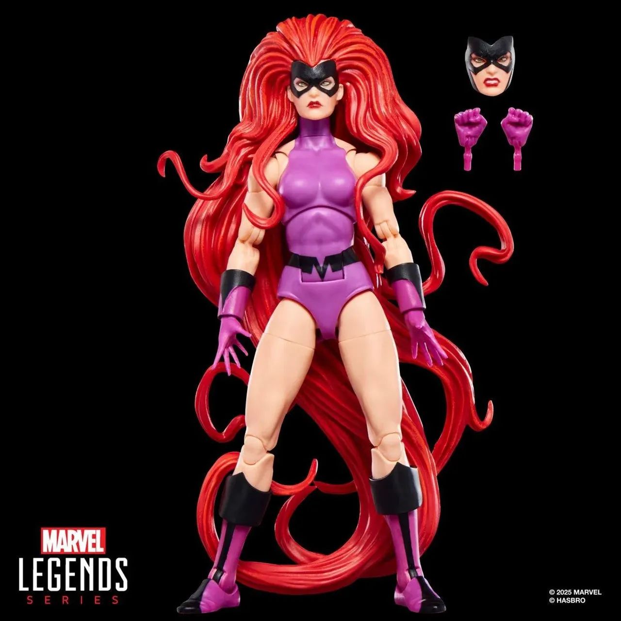 Medusa Marvel Legends 2-pack Hasbro Inumanos