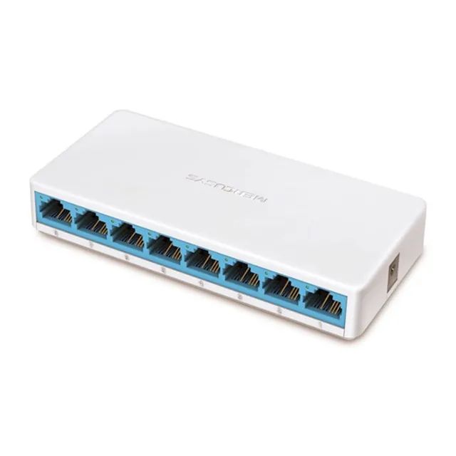 Switch de 8 Portas 10/100/1000mbps - Mercusys Ms108g *ENTREGA GRÁTIS*