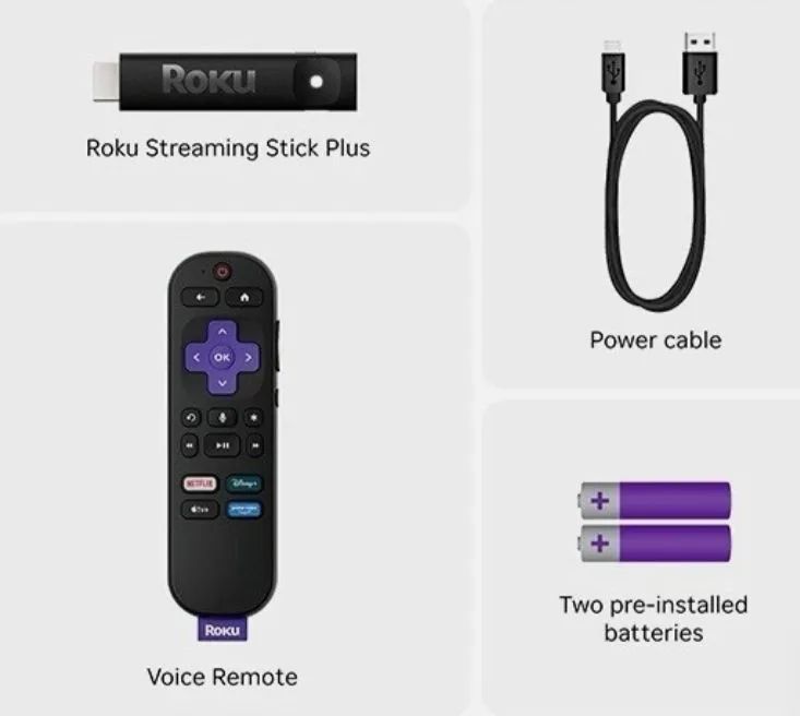 Roku Streaming Stick 4K 2025 - Seminovo<br> - Foto 5