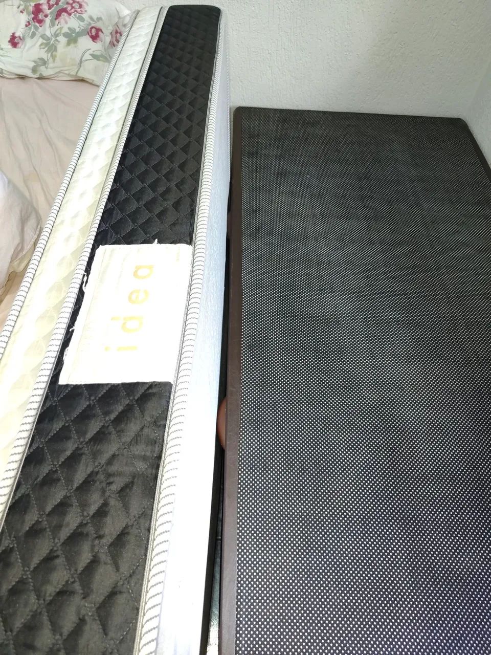 Cama Baú Solteiro King + Colchão  - Foto 4