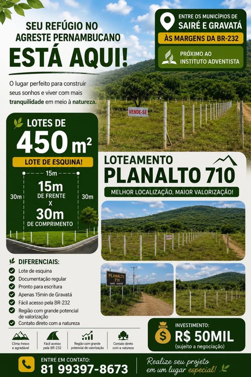 SEU REFÚGIO MO AGRESTE PERNAMBUCANO  - Foto 3