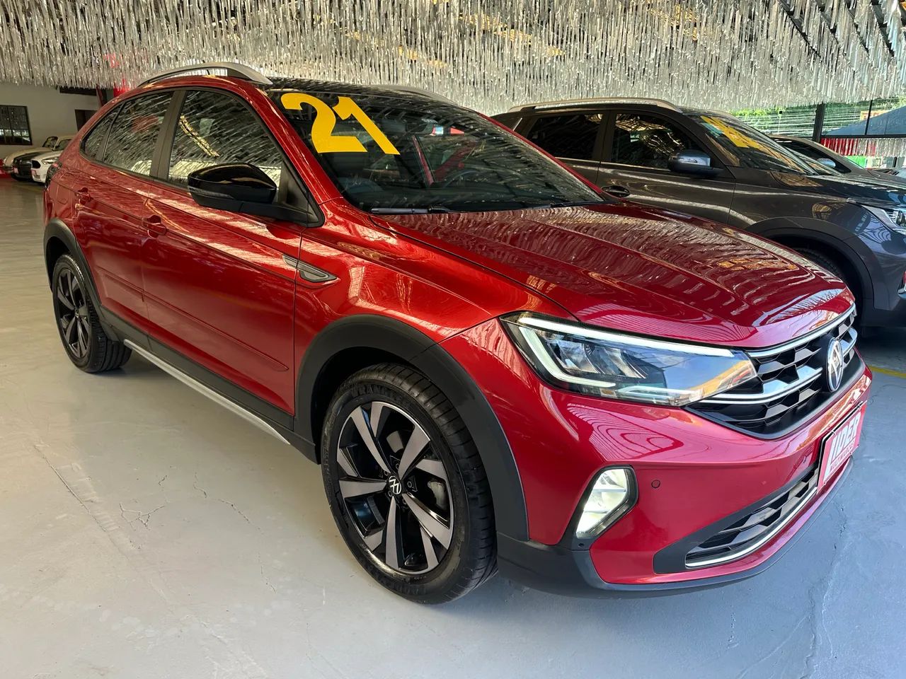Volkswagen Nivus Nivus Launching Ed. 1.0 200 TSI Flex Aut 2021