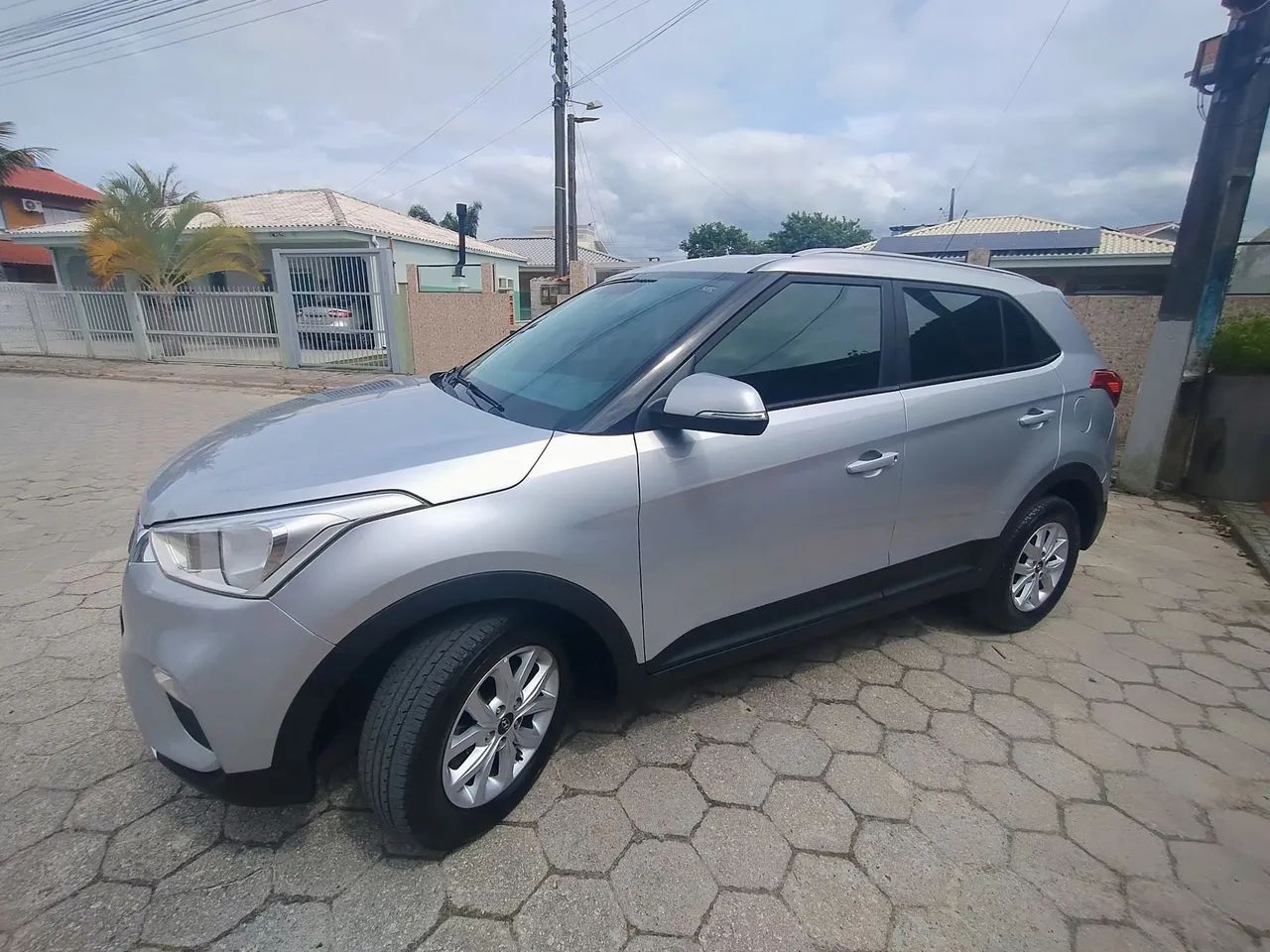 Hyundai Creta Pulse Plus 1.6 16V Flex Aut. 2019 - Foto 5