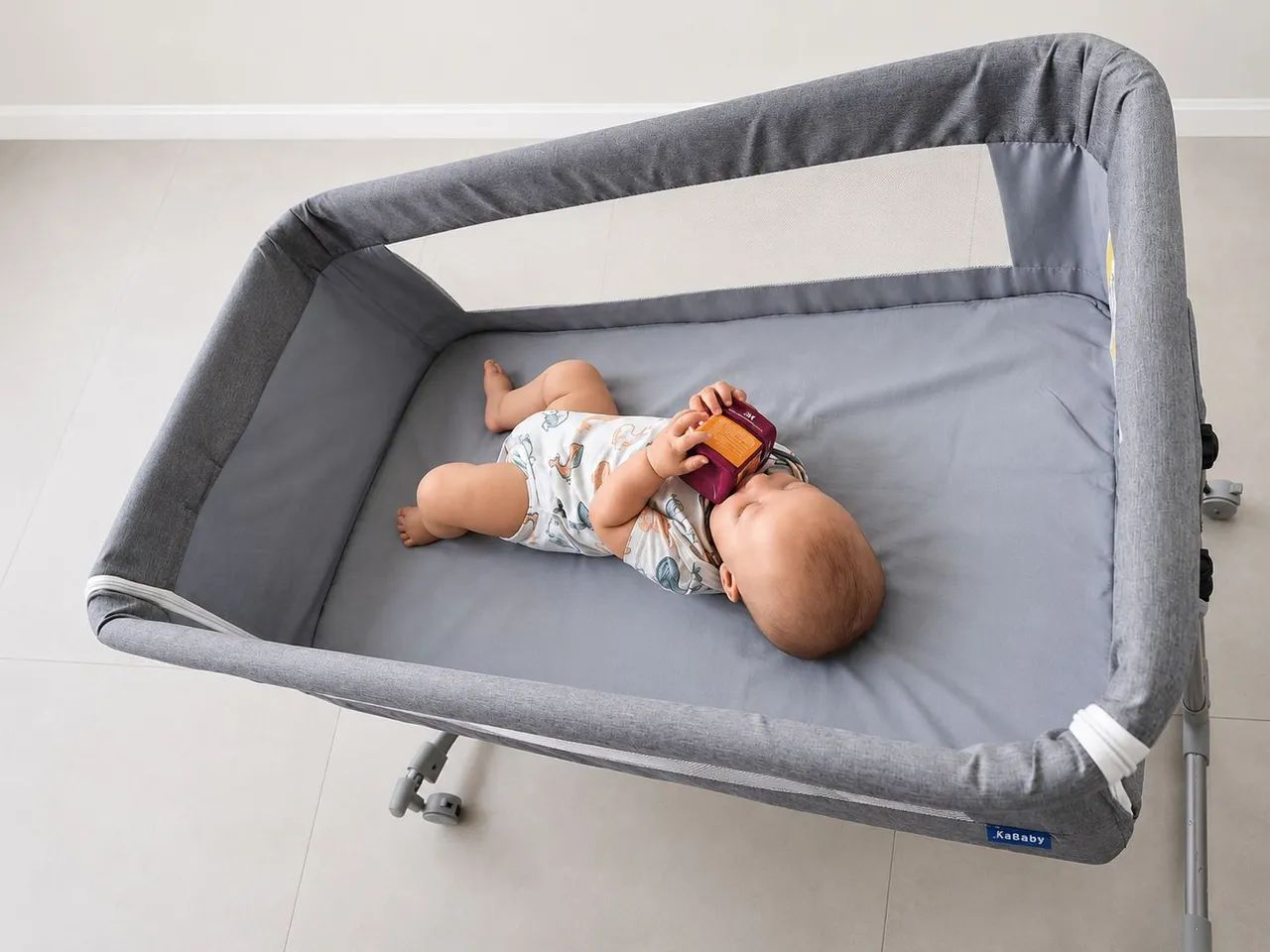 Berço Co-bed KaBaby NOVO Sem Uso | Anti-Refluxo - Foto 3