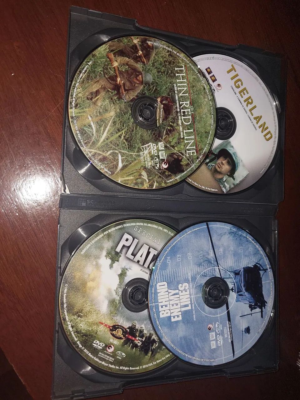 BOX COLEÇÃO GUERRAS (4 DVDS) - Foto 3