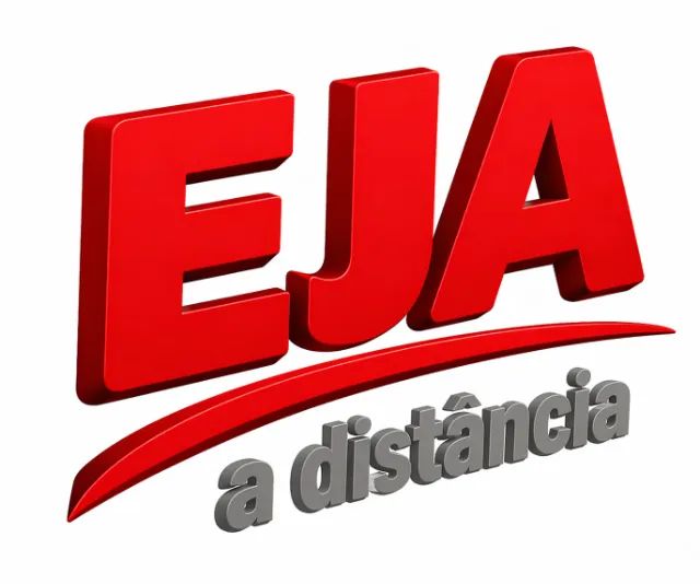 EJA EaD/ Ensino Médio online.