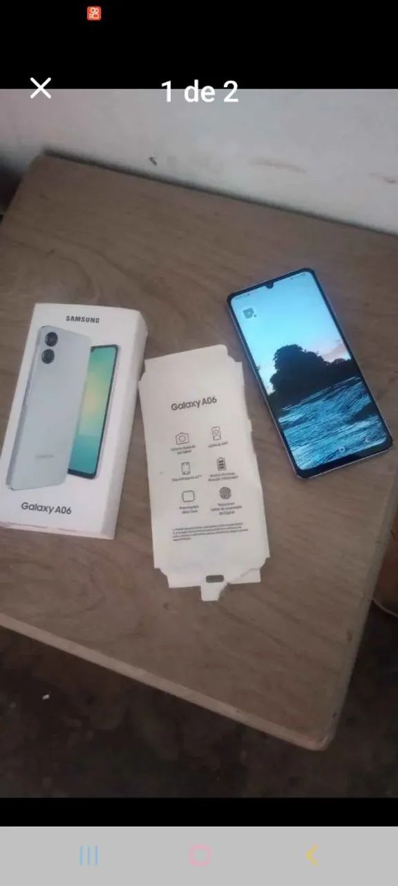Celular Samsung  Galaxy A06
