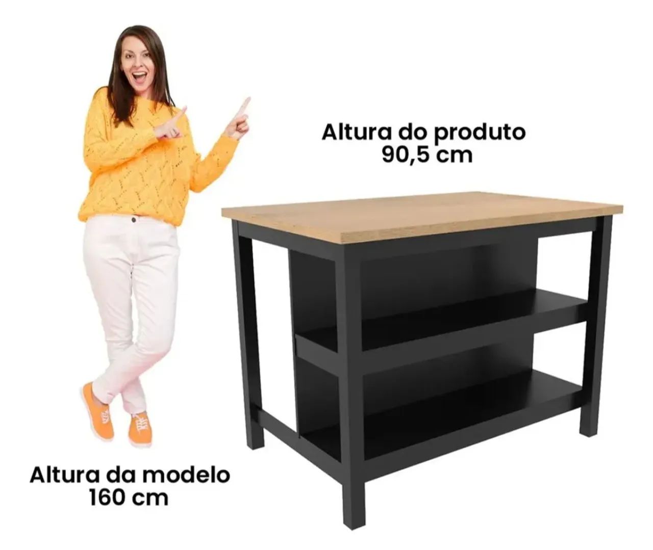 ILHA COZINHA DiTALIA - Foto 5