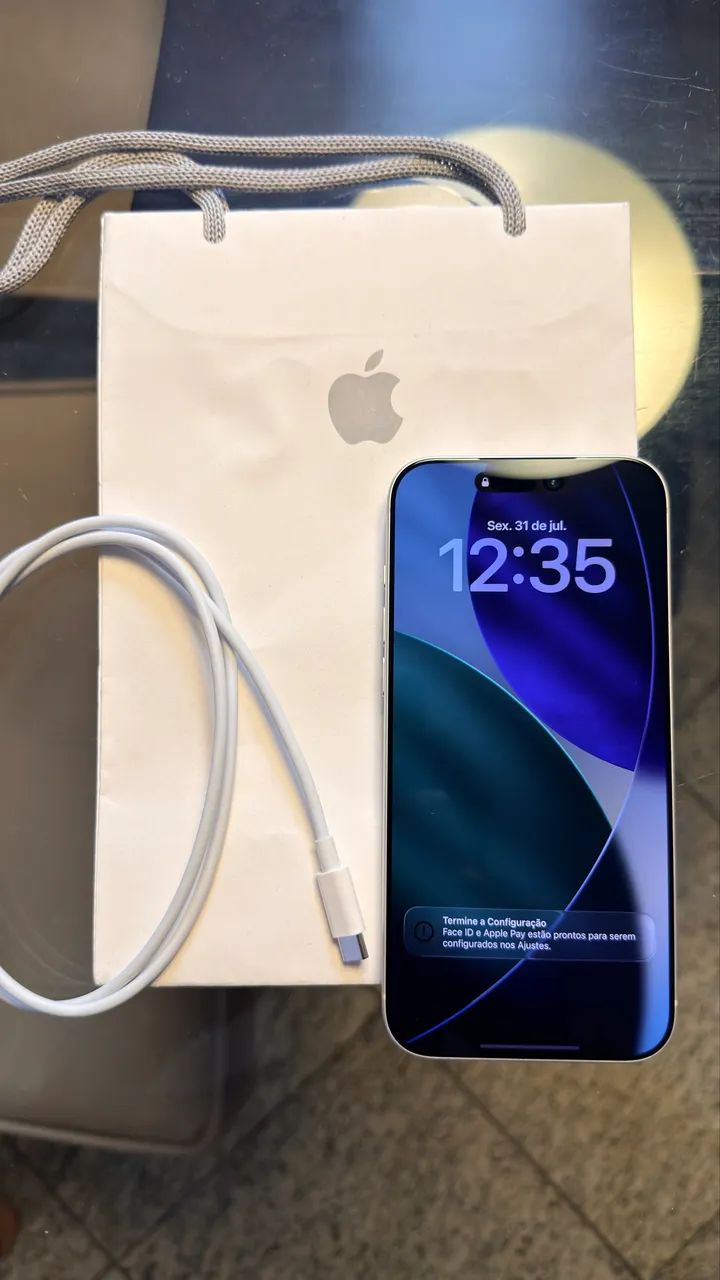 Iphone 17 PRO MAX - 1 TB 100% saude da bateria - Foto 2