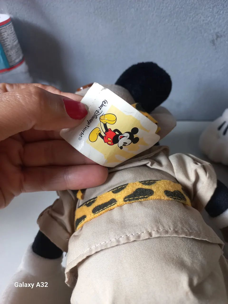 Casal mickey e minniei safari disney  - Foto 3