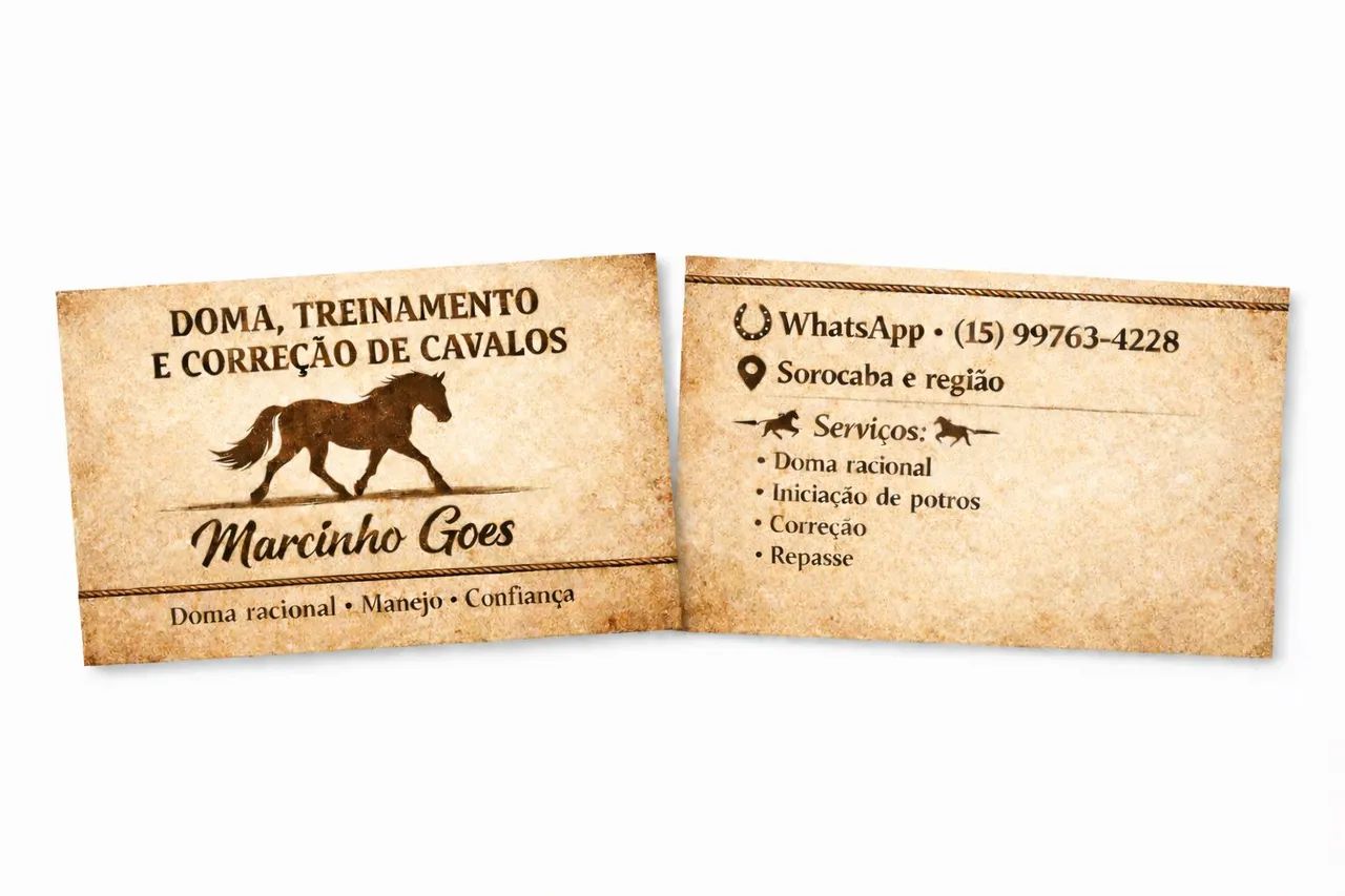 Doma e Treinamento de Cavalos 