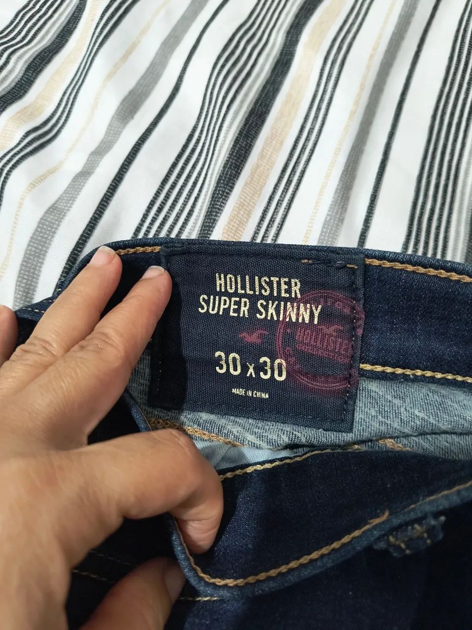 Calça original hollister  - Foto 3